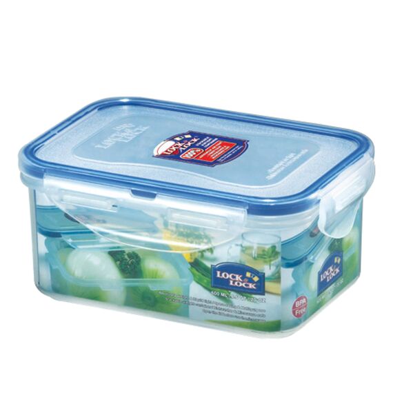 Lock & Lock Vorratsdose HPL811, rechteckig, 600 ml