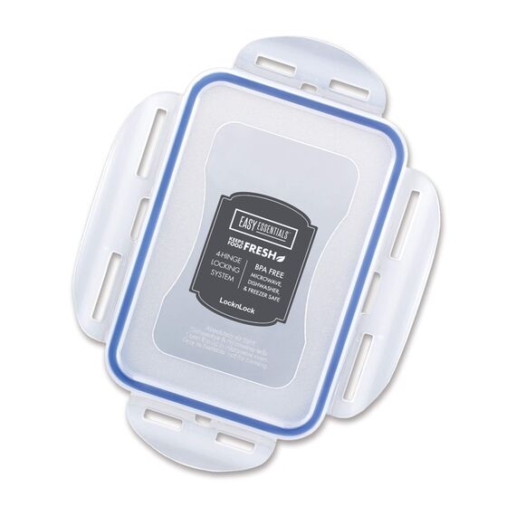 Lock & Lock Vorratsdose HPL811, rechteckig, 600 ml