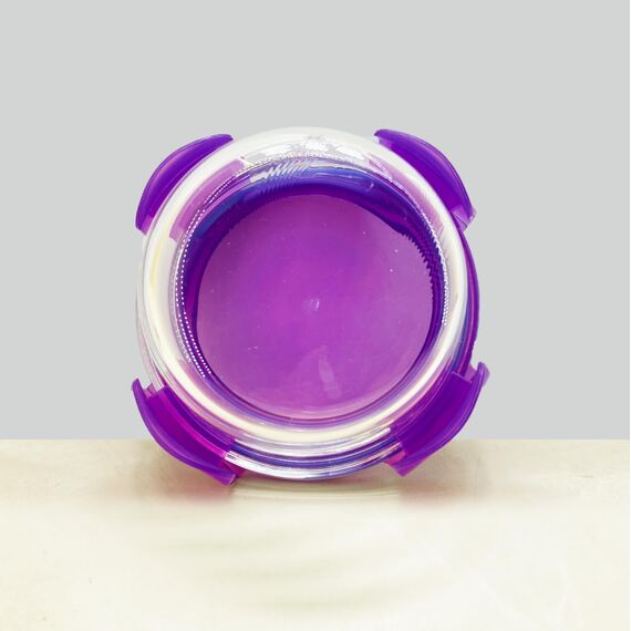 ARSUK Glasbehälter mit Deckel - 6 teiliges Set (200 ml) - Luftdicht Frischhaltedosen, Gefrierbehälter & Mikrowellengeschirr - Perfekt für Meal Prep und Aufbewahrung