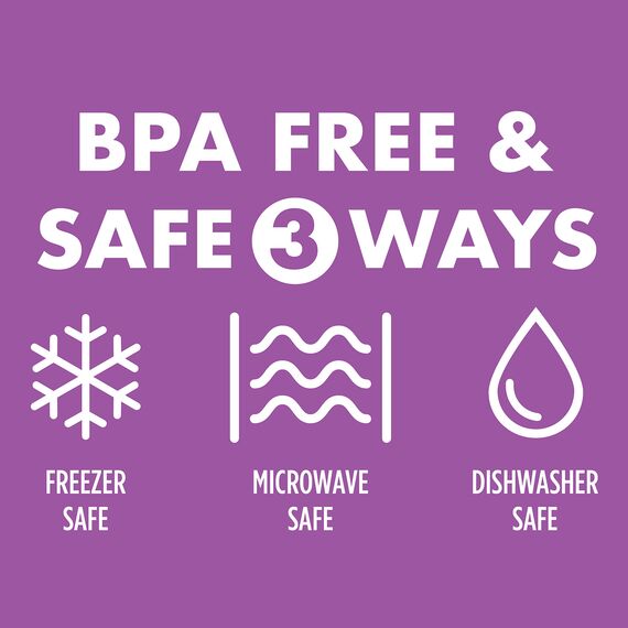 Lock & Lock Vorratsdose HPL811, rechteckig, 600 ml