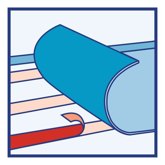 tesa Doppelseitiges Klebeband Universal - Vielseitiges Klebeband für Verpackungen, Deko und Teppiche oder zum Basteln - 5 m x 50 mm