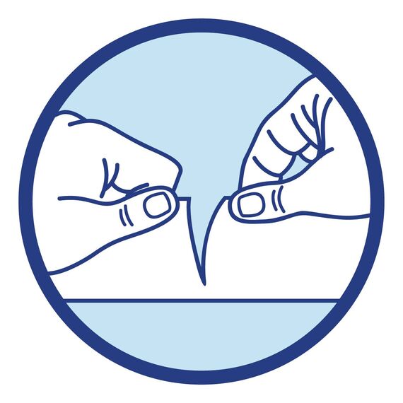 tesa Doppelseitiges Klebeband Universal - Vielseitiges Klebeband für Verpackungen, Deko und Teppiche oder zum Basteln - 5 m x 50 mm (Packung mit 2)