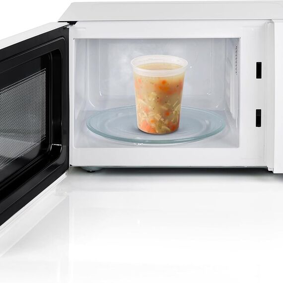 JoyServe 32-Unzen-Deli-Lebensmittelbehälter mit Deckeln - (36 Sets) Quart-Größe luftdichte Lebensmittel-Aufbewahrungsbehälter zum Mitnehmen mit 36 Deckeln, BPA-frei, spülmaschinen