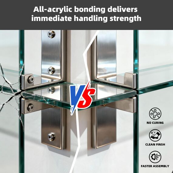 3M Doppelseitiges Klebeband Montageband 50mm x 4.7m Klar 1 Rollen 0.5mm dick 4905 Schaumstoffband Schwerlast Wasserdichtes für Auto Dekoration Heim Büro