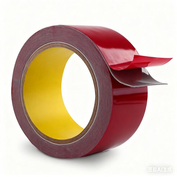 3M Doppelseitiges Klebeband Montageband 50mm x 4.7m Grau 1 Rollen 0.8mm dick 5608 Schaumstoffband Schwerlast Wasserdichtes für Auto Dekoration Heim Büro