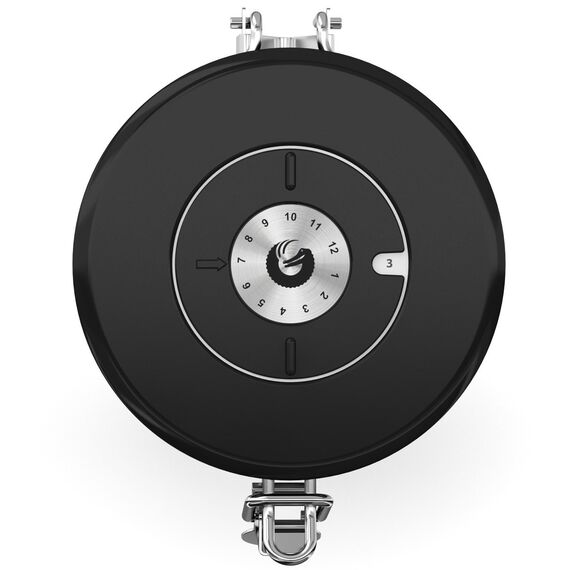 Coffee Gator Kaffeedose Edelstahl, Luftdicht Vorratsdose mit Deckel, Datum Tracker, CO2-Freigabeventil, Messlöffel, für Kaffeebohnen, Kaffeepulver, Nüsse, Tee, Zucker, Mehl