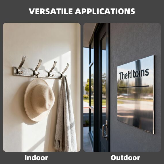 3M Doppelseitiges Klebeband Montageband 50mm x 4.7m Klar 1 Rollen 0.5mm dick 4905 Schaumstoffband Schwerlast Wasserdichtes für Auto Dekoration Heim Büro