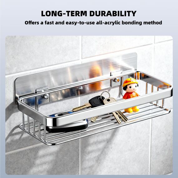 Bulina Doppelseitiges Klebeband Montageband 25mm x 4.7m Weiß 1 Rollen 1.1mm dick 4950 Schaumstoffband Schwerlast Wasserdichtes für Auto Dekoration Heim Büro