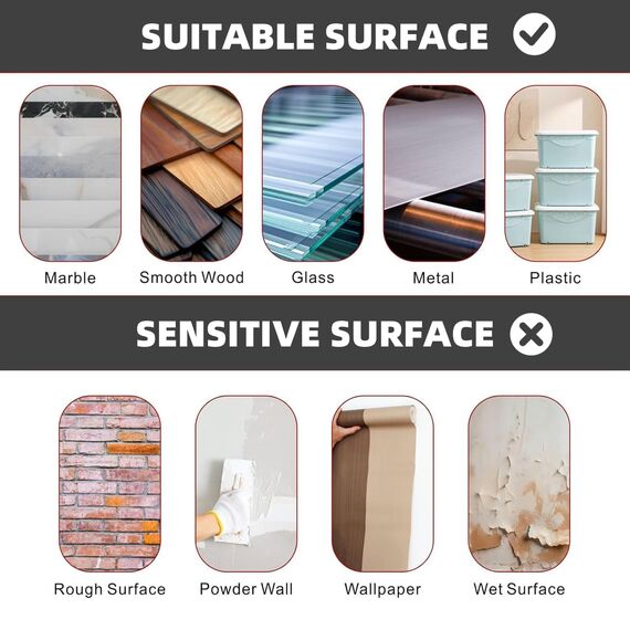 Bulina Doppelseitiges Klebeband Montageband 25mm x 4.7m Klar 1 Rollen 0.5mm dick 4905 Schaumstoffband Schwerlast Wasserdichtes für Auto Dekoration Heim Büro