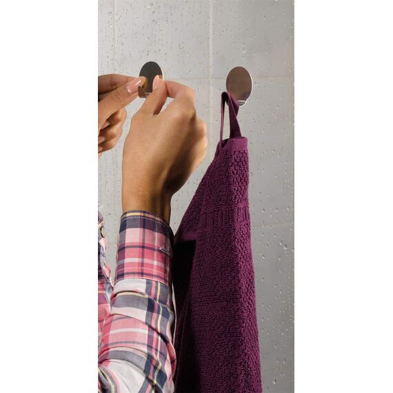 UHU Doppelstrips Transparent,Transparente doppelseitige Klebe- und Montage-Strips, 12 Strips (Packung mit 2)