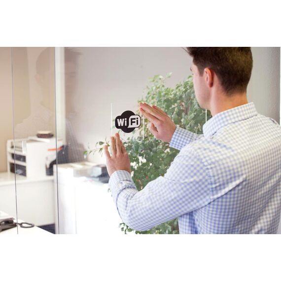 UHU Doppelstrips Transparent,Transparente doppelseitige Klebe- und Montage-Strips, 12 Strips (Packung mit 2)