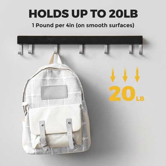 kinkaivy 10m Doppelseitiges Klebeband Extra Stark mit Masche, 25MM, 2 Rollen Nano Klebeband Doppelseitig Transparent, Spurlos, Abnehmbar - Ideal für Foto Wand, Postern, Teppich, Küche, Zuhause