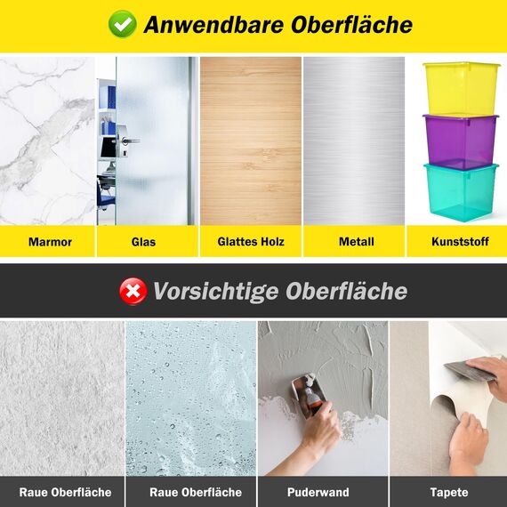 Emitever Doppelseitiges Klebeband - 10m x 12mm, Extra Stark Wasserdichtes Multifunktionales Montageklebeband klebestreifen für Wand und LED-Streifen, Auto, Wohn, Bürodekor