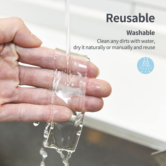 Art3d doppelseitiges klebeband strapazierfähig 12 meter abnehmbar spurlos waschbar wiederverwendbar – mehrzweck-klebeband wie im fernsehen gesehen