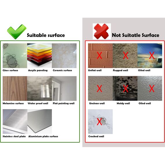 Art3d Nano Doppelseitiges Klebeband 2 Rollen à 3 Meter transparentes Mehrzweck-Schaumstoff-Klebeband für Teppichmatten Klebeartikel Fotorahmen Bastelwandmontage