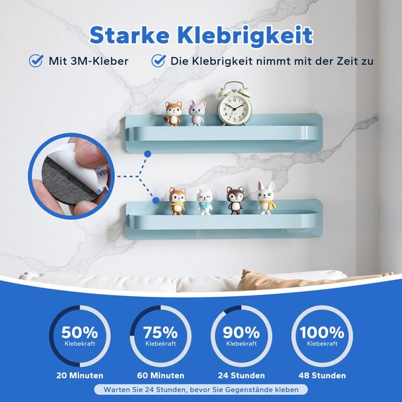 HOMMAND Klebepads Doppelseitig Extra Stark, 60 Stück Schaumstoff Klebepads, Wasserfeste Montagepads für Zuhause Büro Auto Schule, Doppelseitige Klebepads Rund/Rechteckig/Quadratisch, Schwarz