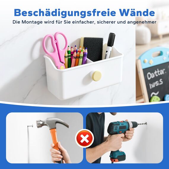 HOMMAND Klebepads Doppelseitig Extra Stark, 60 Stück Schaumstoff Klebepads, Wasserfeste Montagepads für Zuhause Büro Auto Schule, Doppelseitige Klebepads Rund/Rechteckig/Quadratisch, Schwarz
