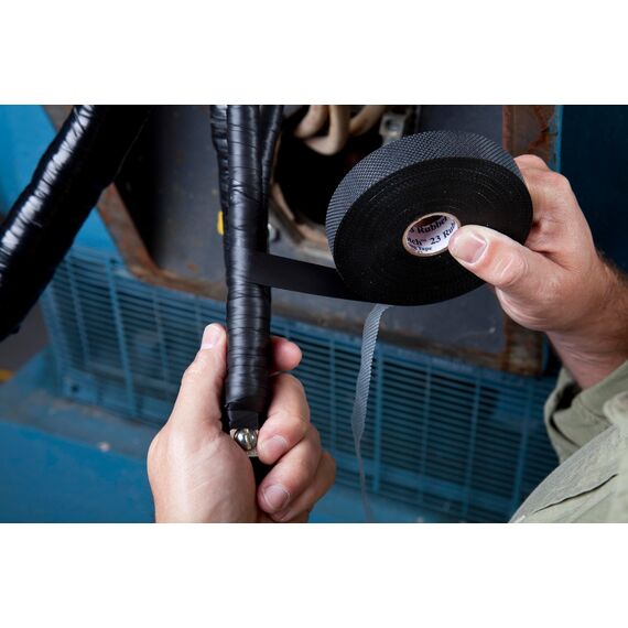 3M HT002001309 23 Scotch Band, Ethylen Propylen Kautschuk, SelbstverschWeißend, 19 mm x 9.15 m