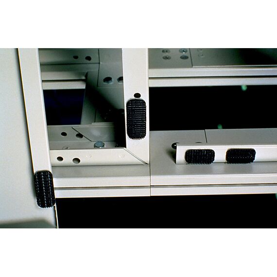 3M Dual Lock SJ3560, wiederlösbares Befestigungssystem - transluzentes Erscheinungsbild (Glas, Acrylglas (PMMA), Polycarbonat) - 19mm x 10cm, Transluzent, Dicke: 5.7mm (1-er Pack)