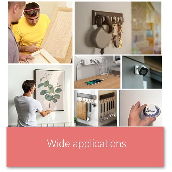 3M VHB 5952 – Universelles doppelseitiges Klebeband aus extra starkem Acrylschaum, wasser- und hochtemperaturbeständig, für Auto, Zuhause und Büro (12 mm x 4,6 m) (12 mm)