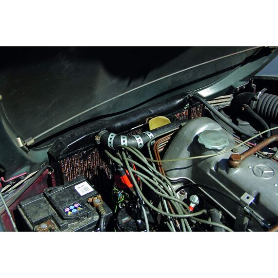 Alberts 334208 Lochband | mit oder ohne Abrollkasette | sendzimirverzinkt | Breite 17 mm | Länge 10 m