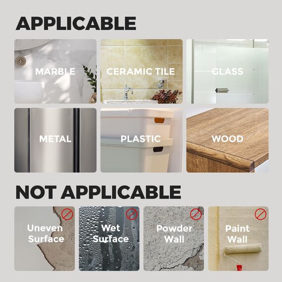 kinkaivy 10m Doppelseitiges Klebeband Extra Stark mit Masche, 25MM, 2 Rollen Nano Klebeband Doppelseitig Transparent, Spurlos, Abnehmbar - Ideal für Foto Wand, Postern, Teppich, Küche, Zuhause