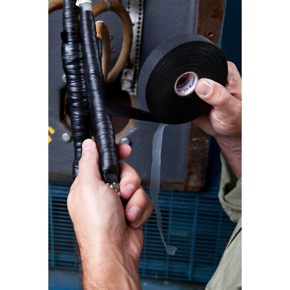 3M HT002001309 23 Scotch Band, Ethylen Propylen Kautschuk, SelbstverschWeißend, 19 mm x 9.15 m