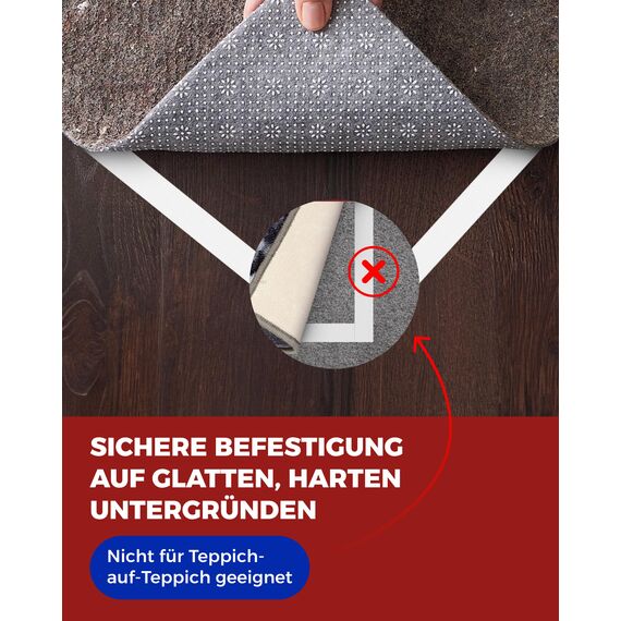 DIY Doctor Doppelseitiges Klebeband Extra Stark – Universelles Montageband für Haushalt, Büro & Werkstatt – 1 Rolle, 21 mm x 20 m – Starke Haftung, Rückstandsfrei Entfernbar