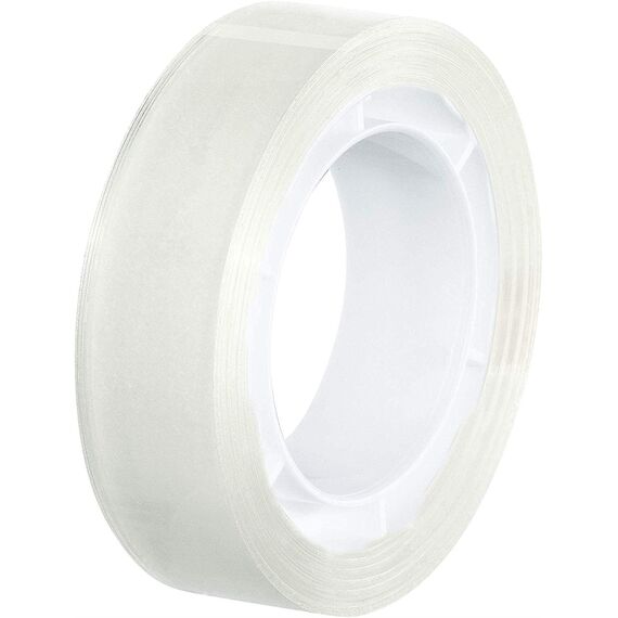 Tesa, doppelseitiges Klebeband, perfekt für Fotos und Papier, 10 m x 15 mm, in hoher Qualität, Box aus Metall 7.5m x 12mm