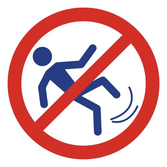 tesa Anti-Rutschband - Rutschfestes Klebeband für innen und außen - Für Treppen, Leitern und glatte Böden - Transparent - 5 m x 25 mm