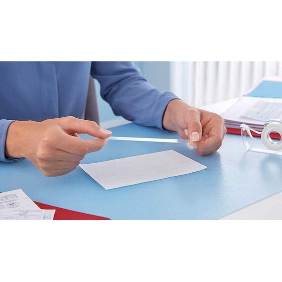 Tesa, doppelseitiges Klebeband, perfekt für Fotos und Papier, 10 m x 15 mm, in hoher Qualität, Box aus Metall 7.5m x 12mm