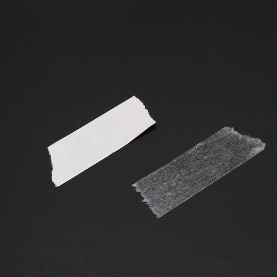 LLPT Doppelseitiges Klebeband Selbstklebeband 50mm x 15m Transluzent ultradünne Handrisse für DIY Handwerk Scrapbooking Kunst Fotografie Stoff Kleber Änderungen(SPD5015CR01)