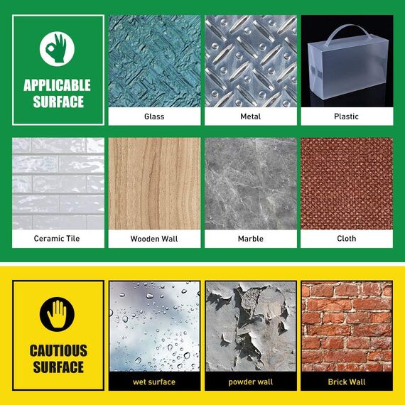 Kuchoow Klebepads Doppelseitig Spurloses, 60 Stück, Doppelseitiger Aufkleber, Waschbares, Transparent, Entfernbares, Doppelseitiges Klebeband Extra Stark (25 * 25 * 1mm)