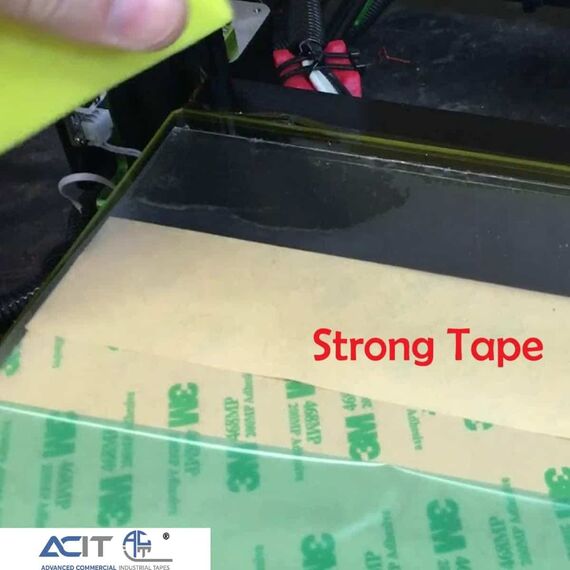 3M 468 MP doppelseitiges Transfer, 5 Blatt (20,30 cm x 20,30 cm)