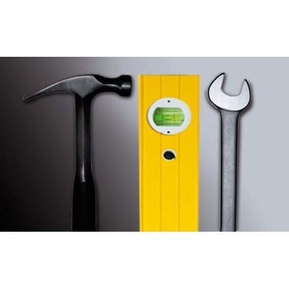 3M Dual Lock SJ3560, wiederlösbares Kletthaftband, starke Belastbarkeit, Für Innen- und Außeneinsatz - Metall, Glas, Kunststoffe (ABS, Acrylat…) - 25mm x 1,25m, Transluzent, Dicke: 5.7mm (1-er Pack)