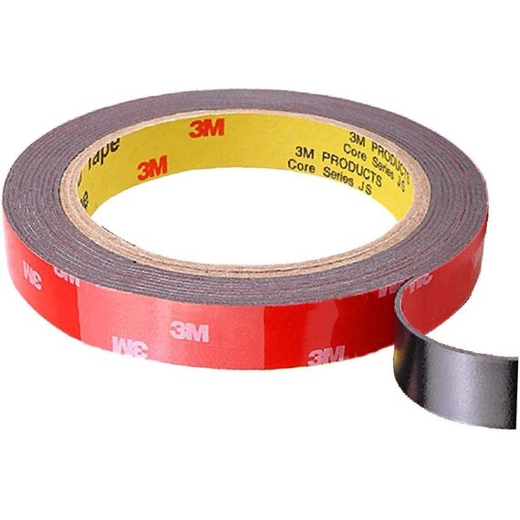 3M VHB 5952 Doppelseitiges Klebeband, extra stark, Montageband / Befestigung, wasserdicht, doppelseitig, 3M, wasserfest, hochtemperaturbeständig, Befestigungsband für LED-Streifen