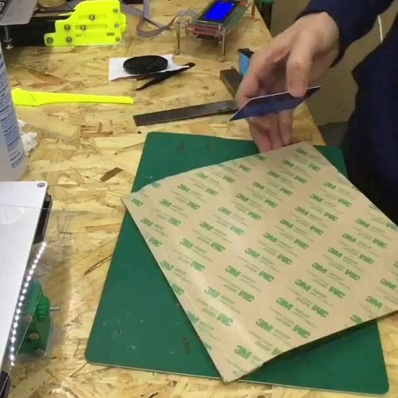 3M 468 MP doppelseitiges Transfer, 5 Blatt (20,30 cm x 20,30 cm)