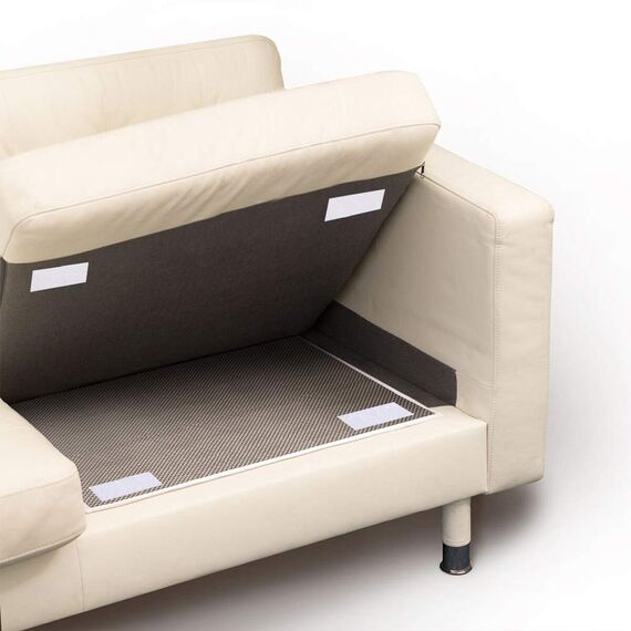 BRAVESHINE 12 Stück Klettband Selbstklebend Extra Stark, Kleben Statt Bohren Starke Klettverschluss,Doppelseitig Klebend (30X150mm)