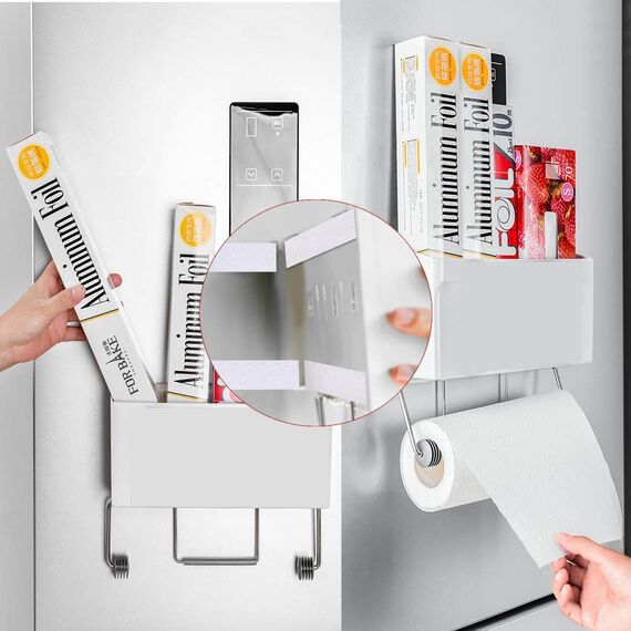 BRAVESHINE 12 Stück Klettband Selbstklebend extra stark, Klettverschluss Selbstklebend Doppelseitiges Klettband Selbstklebendes Flauschband Hakenband (Weiß,30mmx100mm)