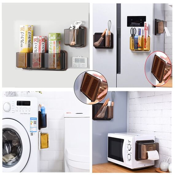 BRAVESHINE 12 Stück Klettband Selbstklebend Extra Stark, Kleben Statt Bohren Starke Klettverschluss,Doppelseitig Klebend (30X150mm)