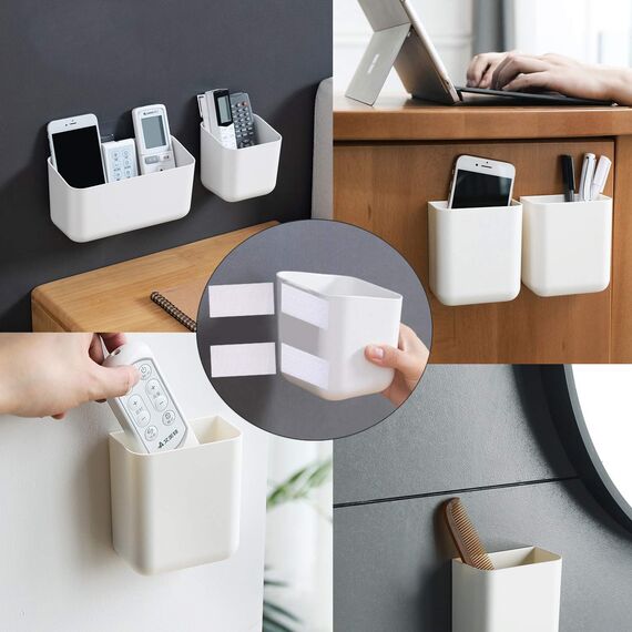 BRAVESHINE 12 Stück Klettband Selbstklebend Extra Stark, Kleben Statt Bohren Starke Klettverschluss,Doppelseitig Klebend (30X150mm)