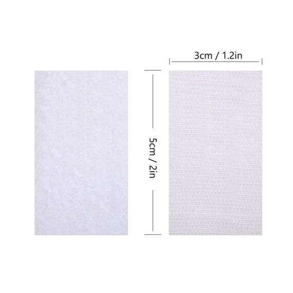 BRAVESHINE 18 Stück Industrie klettband selbstklebend extra stark, kleben statt bohren Starke Klettverschluss,Doppelseitig Klebend (30mmx50mm,Weiß)