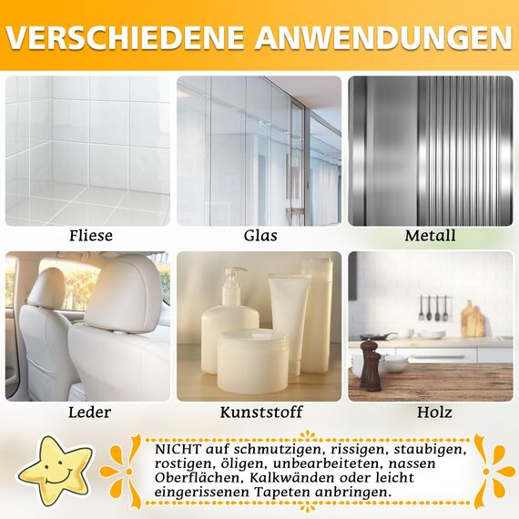 MIMEIMIAI Doppelseitiges Klebeband Extra Stark,3 Meter Klebeband Doppelseitig Transparent Klebepads Abwaschbar Ablösbar Klebestreifen Doppelseitig Spurlos Starker (5M x 3CM x 2MM)