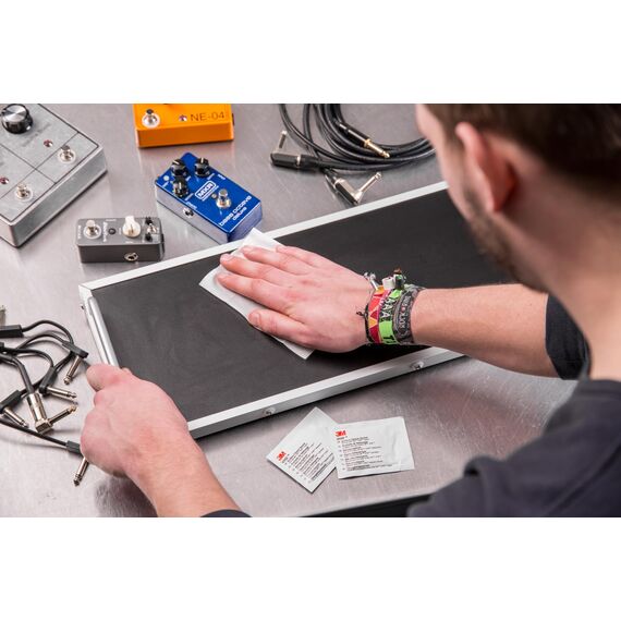 3M Dual Lock SJ354B, wiederlösbares Befestigungssystem - starke, wiederlösbare Verbindung von Kunststoffen (Polypropylen, Polyethylen), kritischen Lacken - 25mm x 2.5m, Dicke: 5.7mm (1-er Pack)