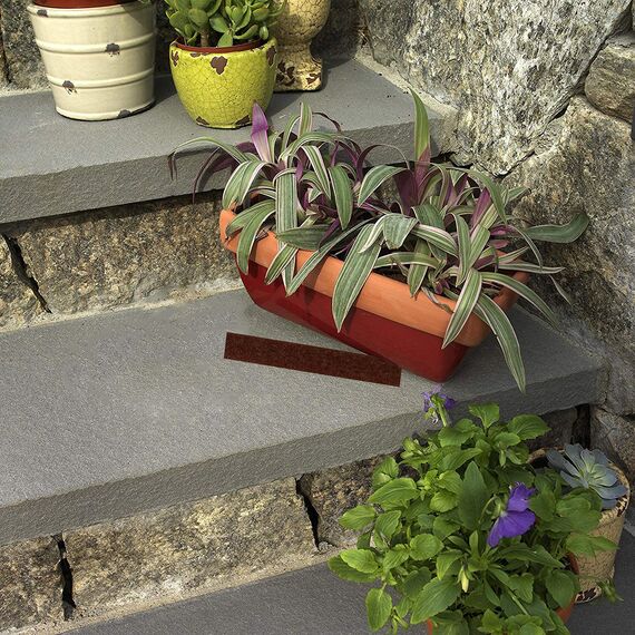 BRAVESHINE 12 Stück Klettband Selbstklebend Extra Stark, Kleben Statt Bohren Starke Klettverschluss,Doppelseitig Klebend (30X150mm)