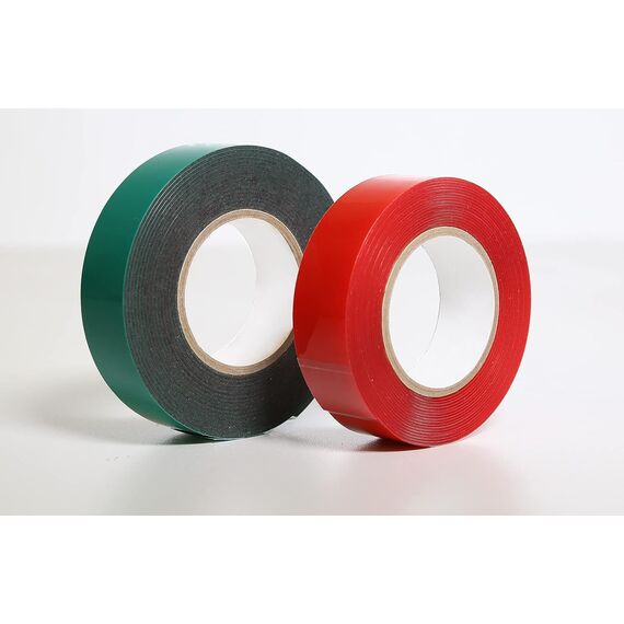 WEICON Montage-Klebeband grau, 3 Meter, doppelseitiges Klebeband, extrem starker Halt auf PE und PP