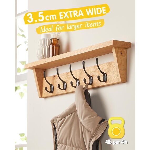 Caianwin 35mm Breites Doppelseitiges Klebeband, Extra Stark Double Sided Tape, Transparent Nano Tape Ablösbar Doppelseitig Klebeband für Teppich, Zuhause, Auto oder Outdoor(2 Rollen à 3 m, 6m Gesamt)