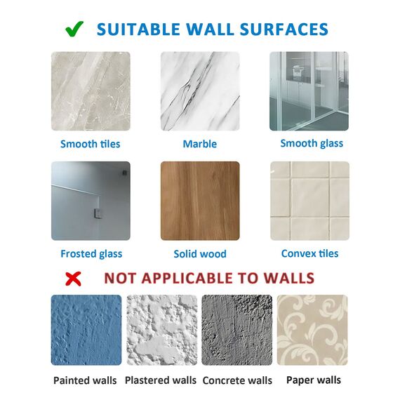 KEYRI Doppelseitiges Klebeband Extra Starkes, Nano Doppelseitiges Klebeband Transparent Tape Spurloses Waschbares Klebeband (9m)