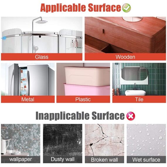 600 cm*40 mm Nano Klebeband, Doppelseitiges Klebeband Extra Stark Magisch Transparent Ablösbar Klebestreifen Spurloses Waschbares für Teppich