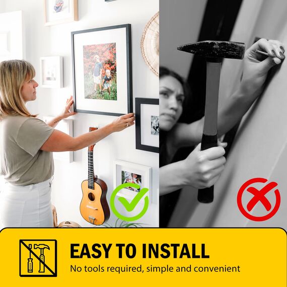 Summerbrite Doppelseitiges Klebeband - 10m x 10mm, Montageband Extra Stark Wasserdichtes Montageklebeband klebestreifen für Wand und LED-Streifen, Auto